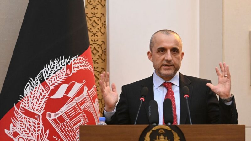 不向塔利班低头 阿富汗副总统反攻“夺回1省”