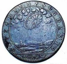 四百年前法国古币上镌刻着的“神秘转轮”