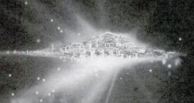 神奇照片：太空望远镜拍到的由光所构成的城市